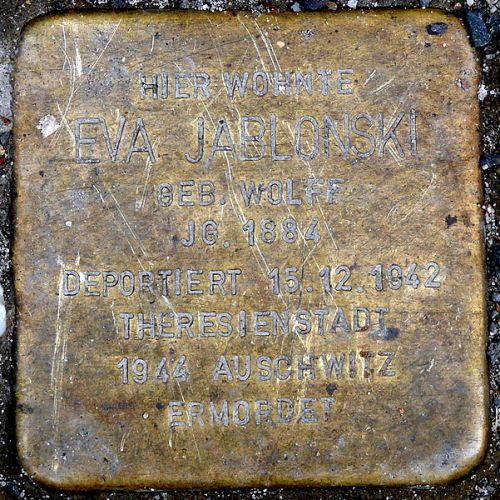Stolpersteine Hektorstraße 5 #4