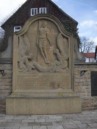 War Memorial Neuenheerse #1
