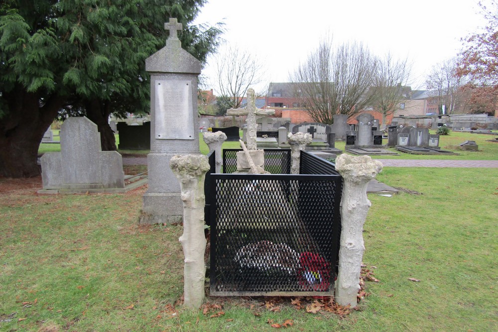 Belgian War Grave Geel #5