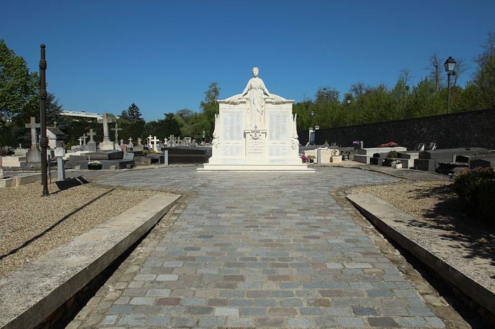 War Memorial Chesnay and Rocquencourt #1