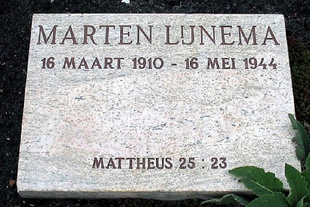 Stolperstein Langestraat 33 #4