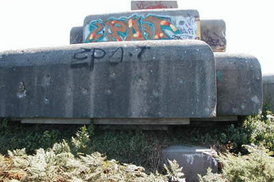 Franse Observatiebunker Batterie du Brulay / Seeadler #3