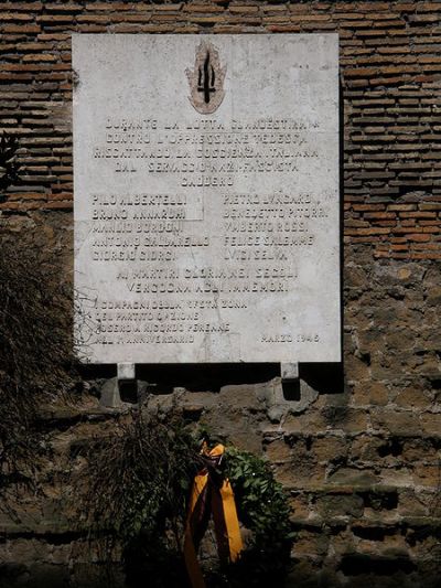 Monument Partito dAzione