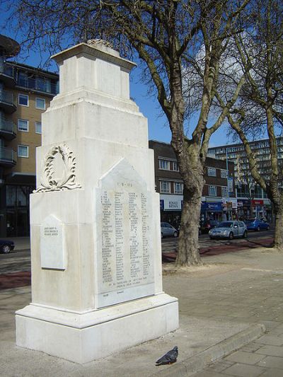 War Memorial Feltham #2