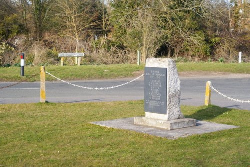 War Memorial Lavant #1