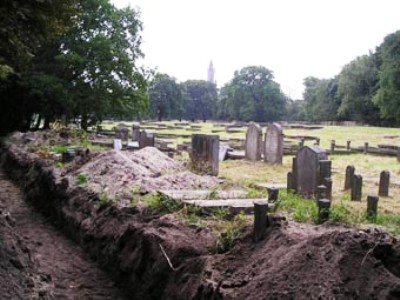 Jewish War Grave The Hague #2