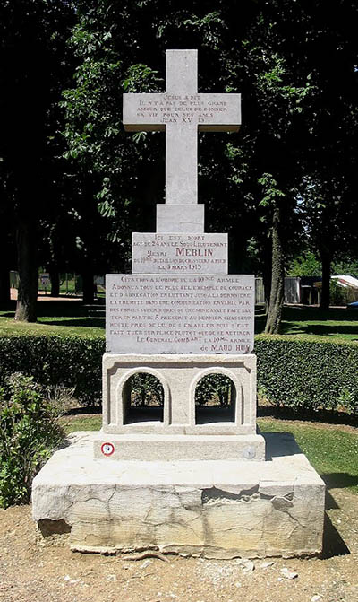 Monument Luitenant Henri Meblin #1