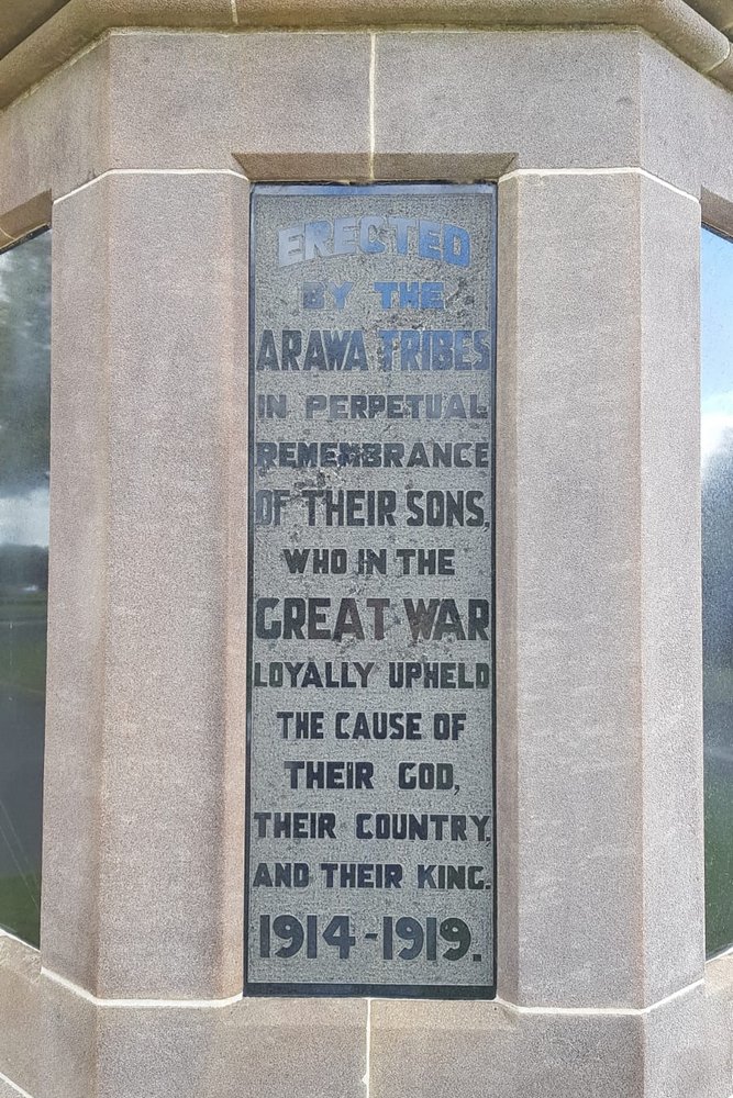 War Memorial Arawa #2