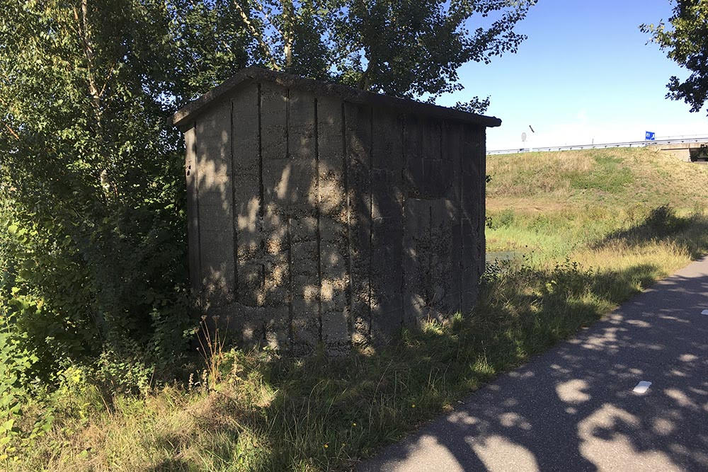 Peel-Raamstelling - Bunker #1