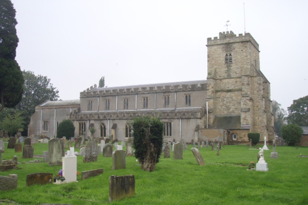 Commonwealth War Graves St. Michael and All Angels Churchyard #1