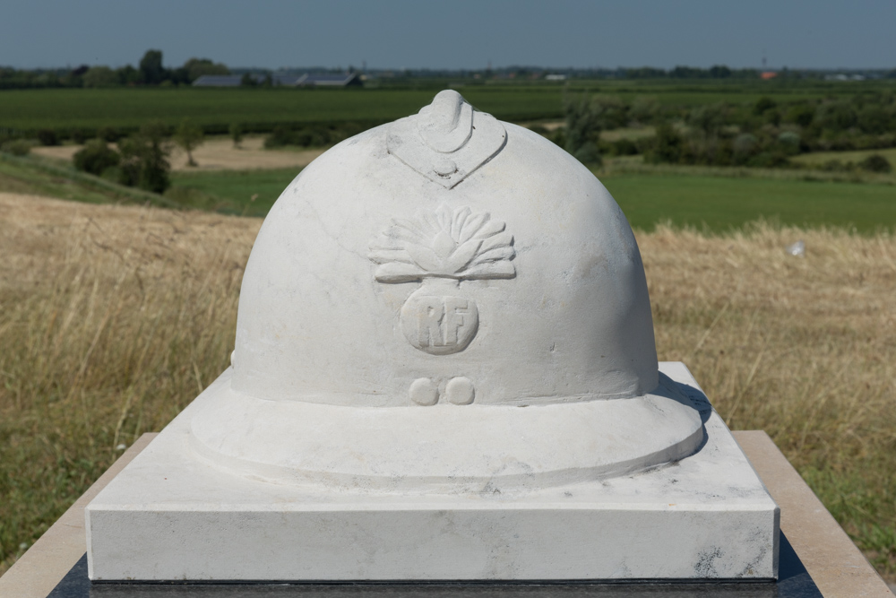 French Memorial Postbrug Kapelle #5