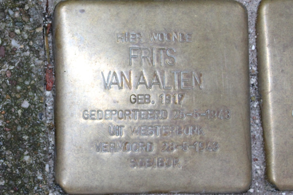 Stolpersteine Frans Halsplein 4 #3