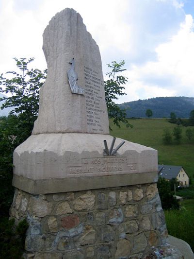 Memorial Killed Members of the Resistance Gresse-en-Vercors #2