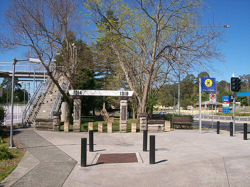 Oorlogsmonument Ourimbah #1