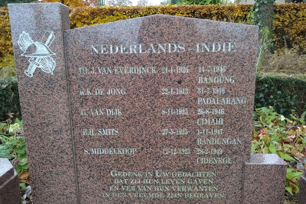 Monument Slachtoffers Indië Culemborg #5