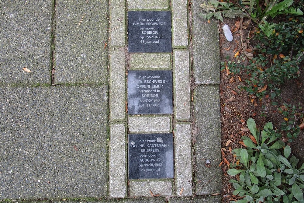 Memorial Stones Celsiusstraat 35 #1
