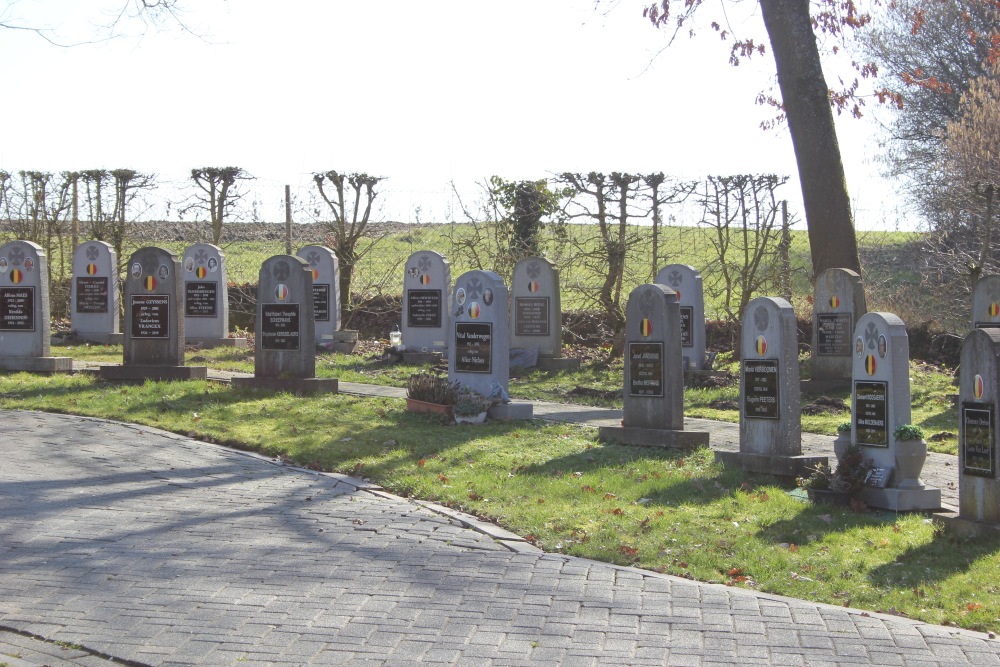 Belgian Graves Veterans Bierbeek #1