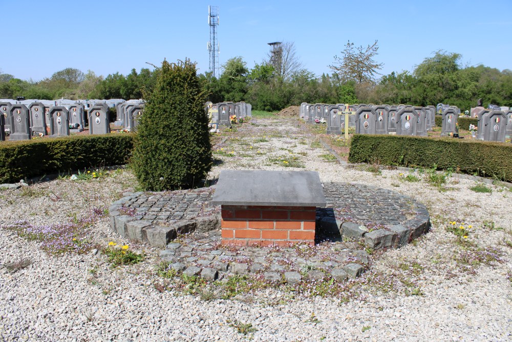 Belgian Graves Veterans Frameries