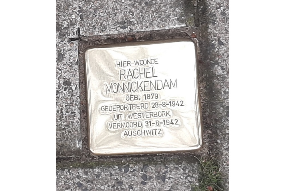 Stolperstein Meeuwenstraat 26