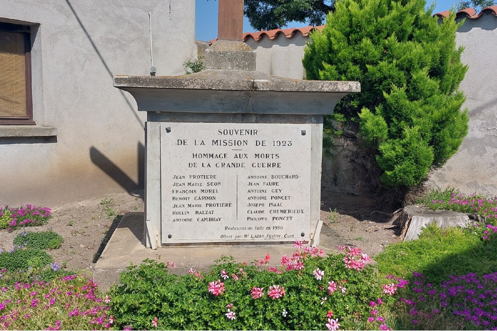 Oorlogsmonument Marclopt #2