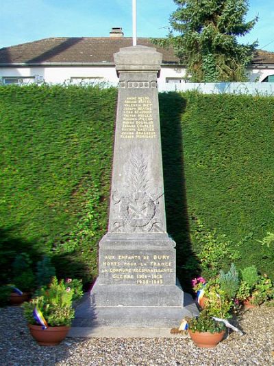 Oorlogsmonument Bury