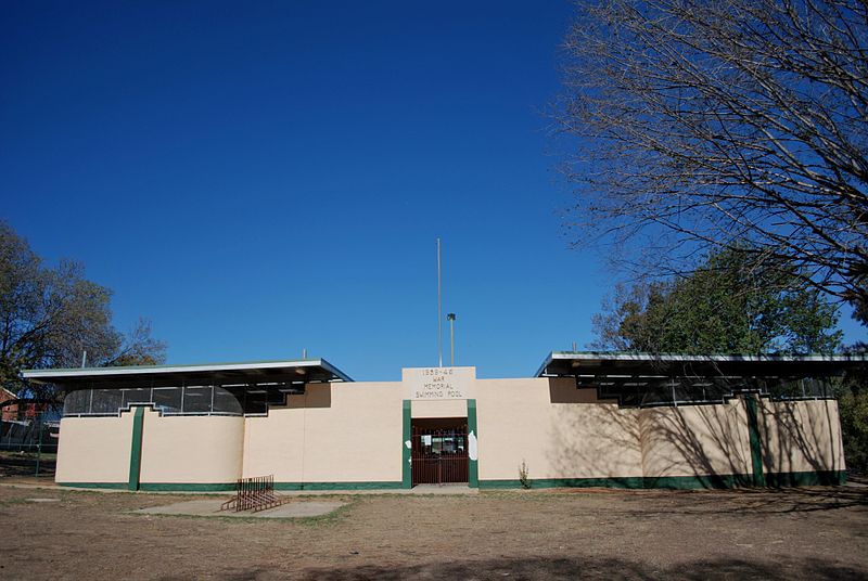 Herdenkingszwembad Rutherglen