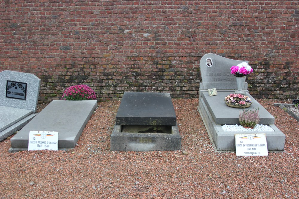 Belgian Graves Veterans Familleureux #2