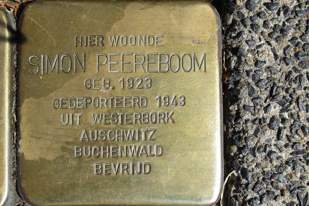 Stolpersteine Jodenbreestraat 63 #4