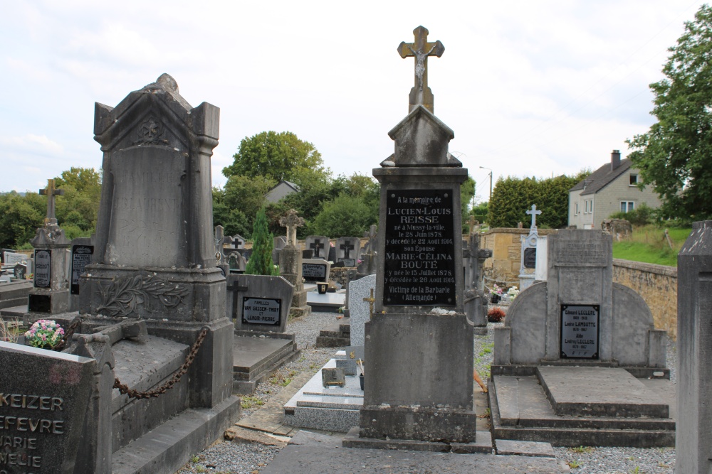 Belgian War Graves Mussy-la-Ville #3