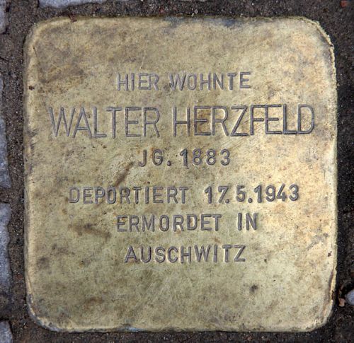 Stolpersteine Bamberger Straße 27 #4