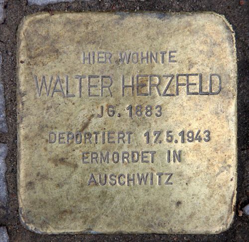 Stolpersteine Bamberger Strae 27 #4