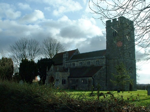 Oorlogsgraven van het Gemenebest St. Nicholas Churchyard