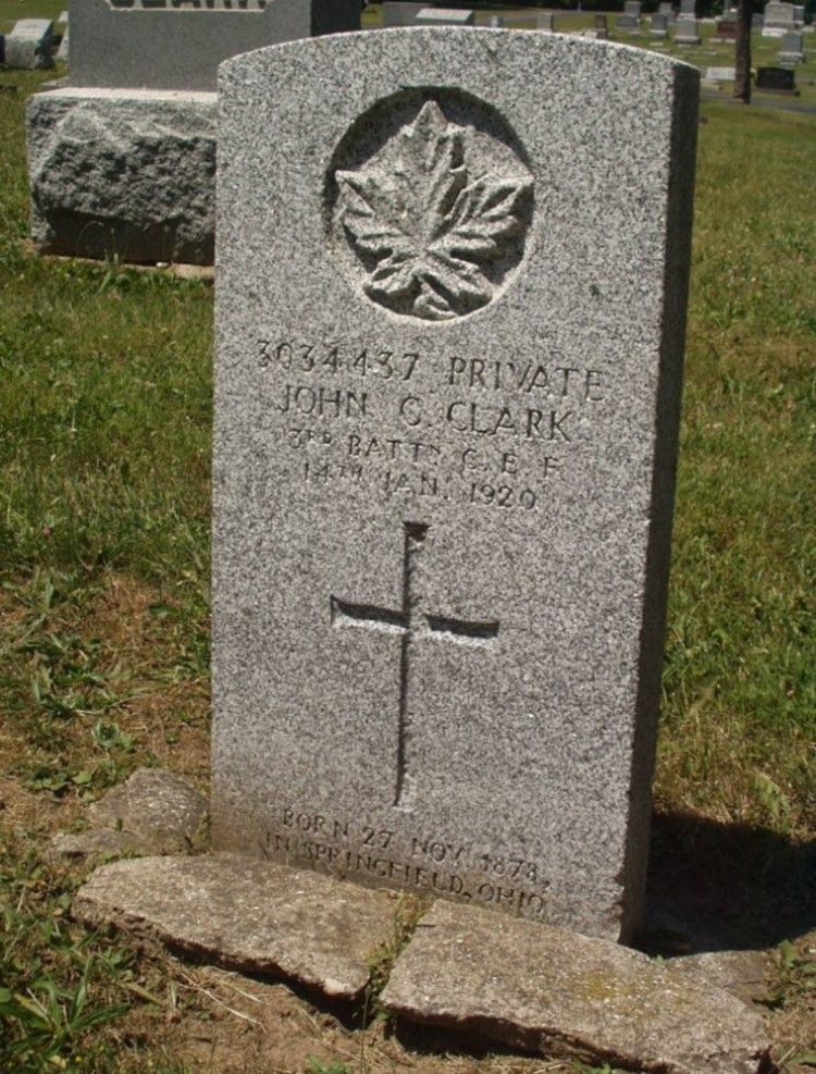 Commonwealth War Grave Calvary Cemetery #1