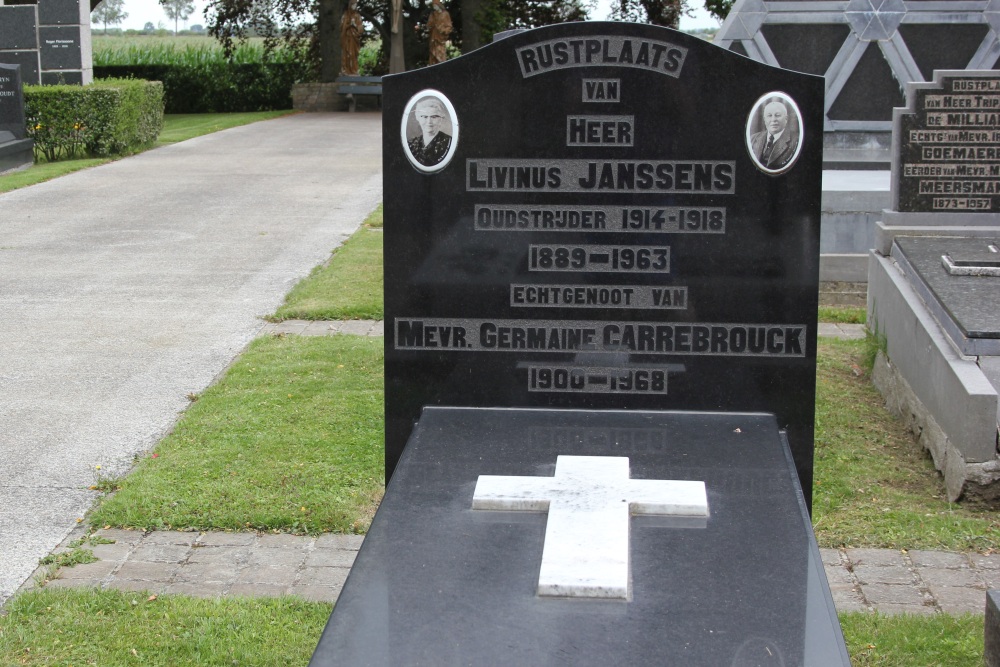 Veteran War Graves Kaaskerke #4