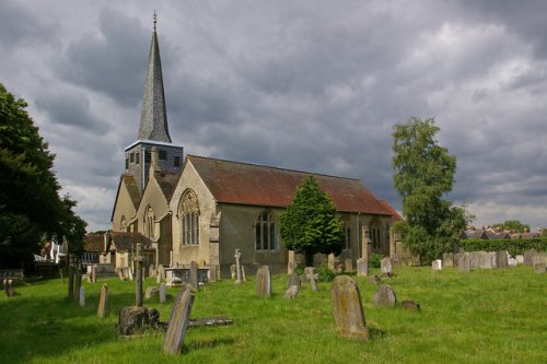 Oorlogsgraven van het Gemenebest St. Bartholomew Churchyard #1