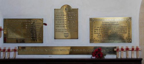 World War I Memorial St. Peter Church