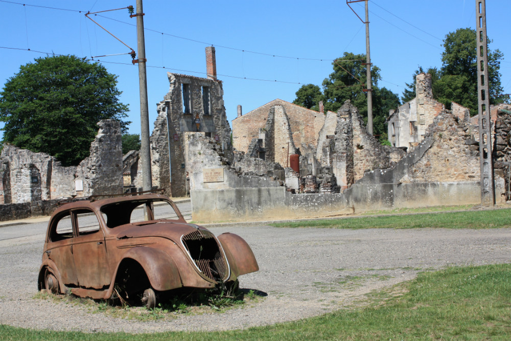 Runes van Oradour-sur-Glane