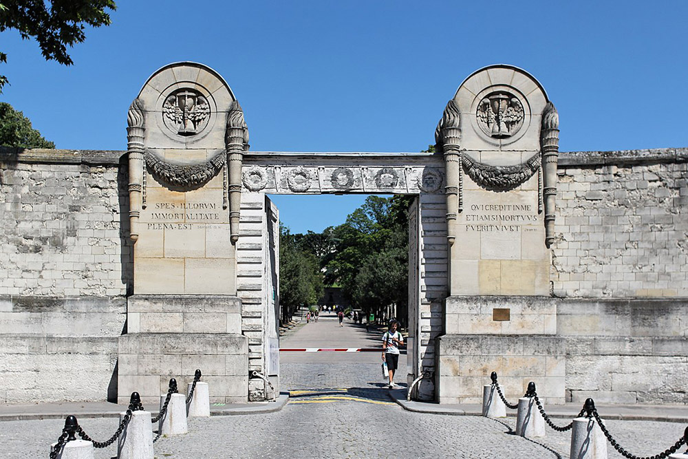 Cimetire du Pre-Lachaise #1