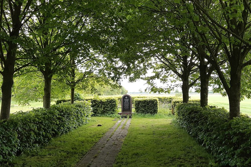 Memorial Stone Jewish Cemetery Roswinkel #2