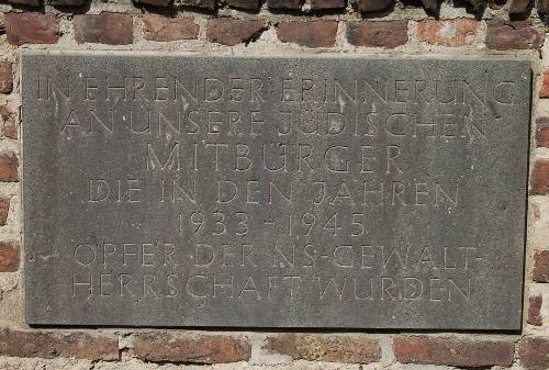 Memorial Jewish Cemetery Rommerskirchen