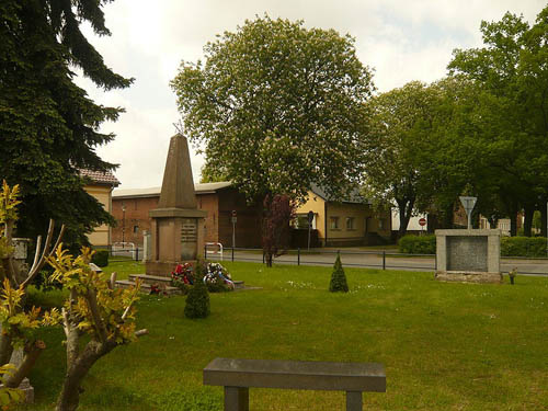 Soviet War Cemetery Klosterfelde