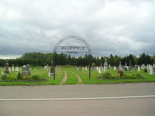 Oorlogsgraf van het Gemenebest Valleyfield Cemetery #1
