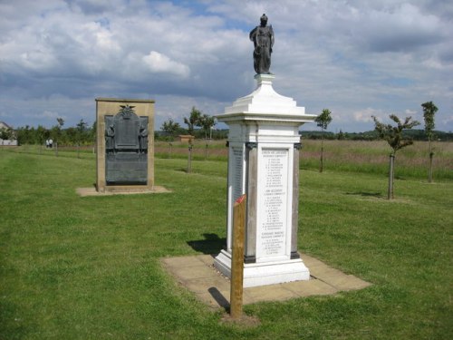 Monument Eerste Wereldoorlog London and Lancashire Insurance Company Ltd