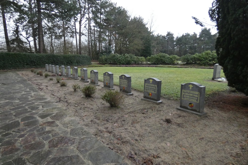 Belgian War Graves Wetteren #1