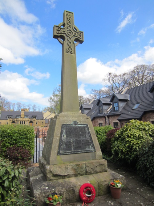 Oorlogsmonument Nunthorpe #4