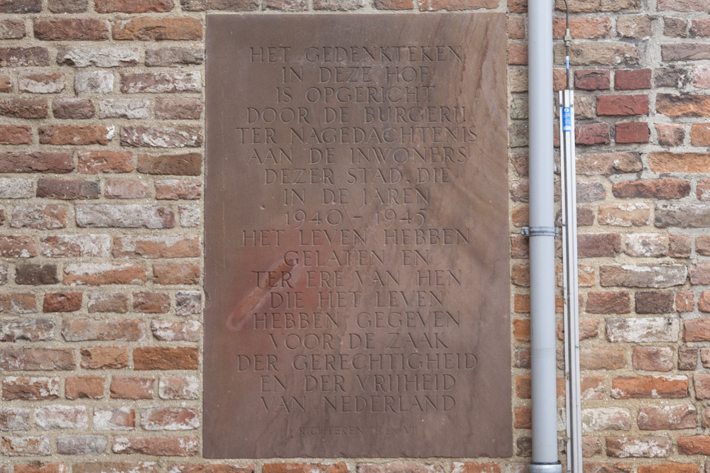 Memorial Broederen Church Zutphen