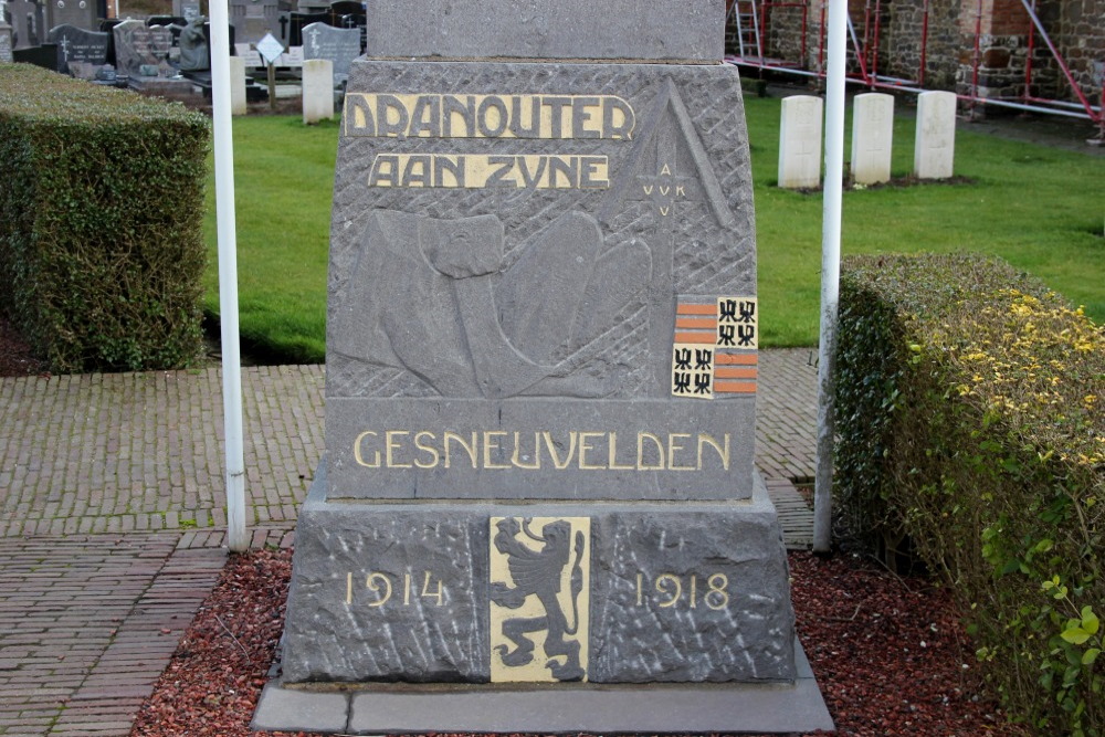 Oorlogsmonument Dranouter #3