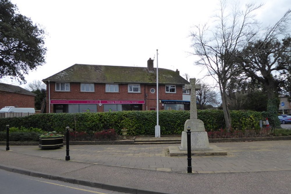 Oorlogsmonument Ferring