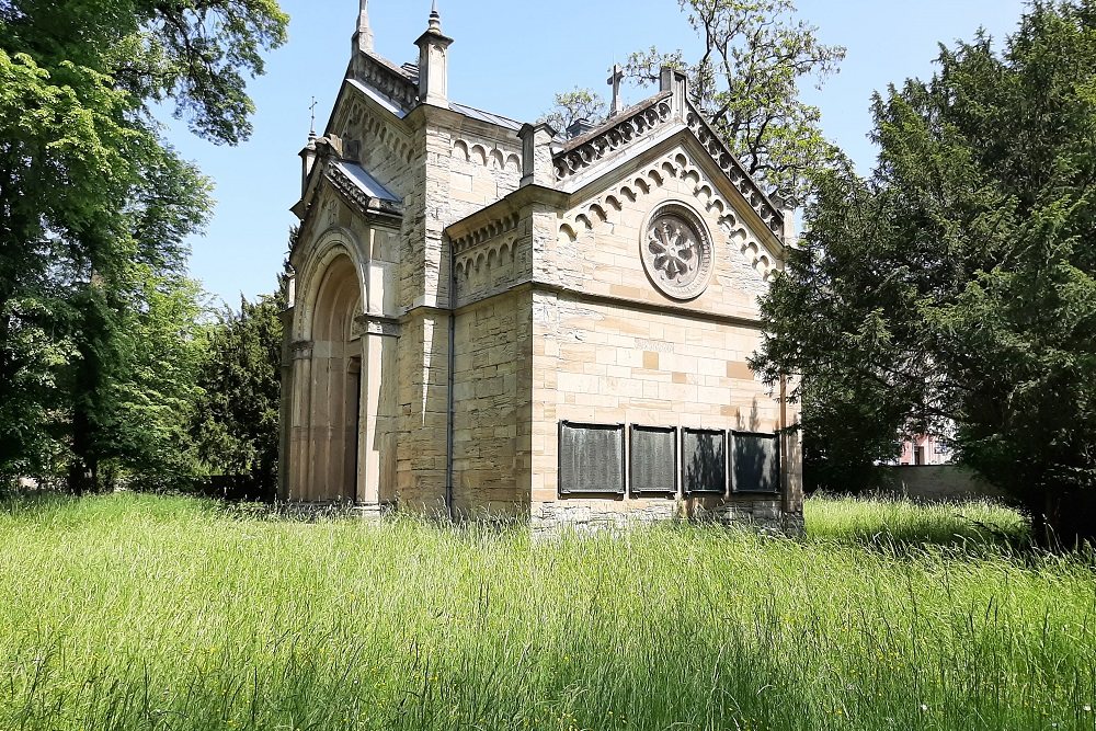 Oorlogsmonument Historische Begraafplaats Weimar #1