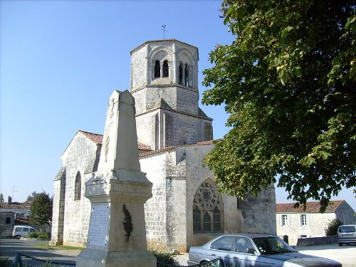 Oorlogsmonument Saint-Sulpice-d'Arnoult